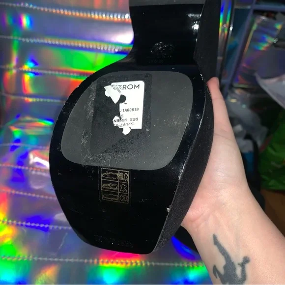 Versace Triplatform strappy 160mm sandals - Picture 9 of 13